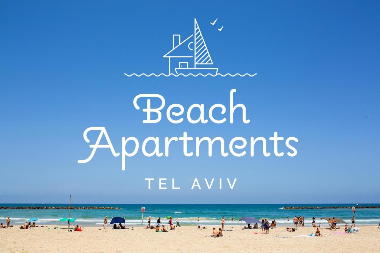 49 Abarbanel - By Beach Apartments Tlv تل أبيب المظهر الخارجي الصورة