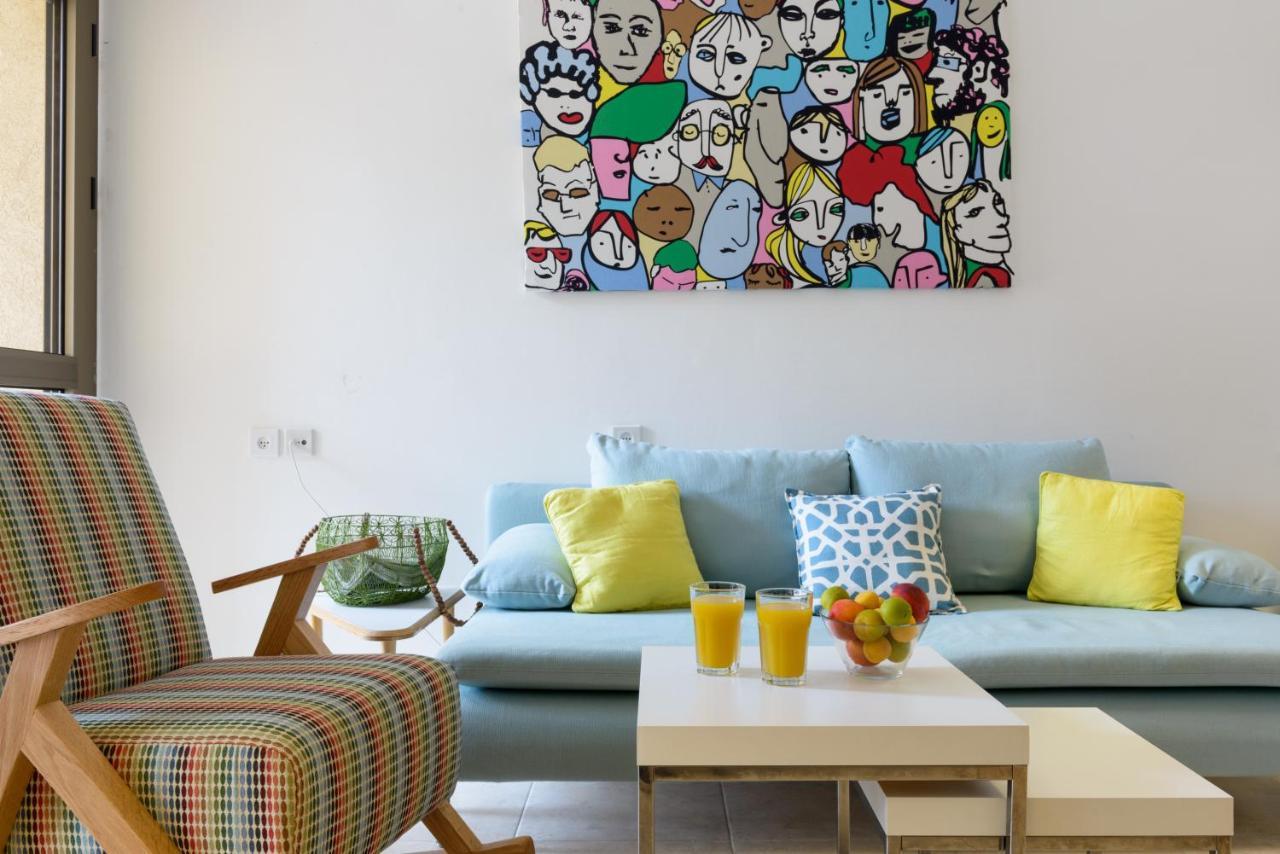 49 Abarbanel - By Beach Apartments Tlv تل أبيب المظهر الخارجي الصورة