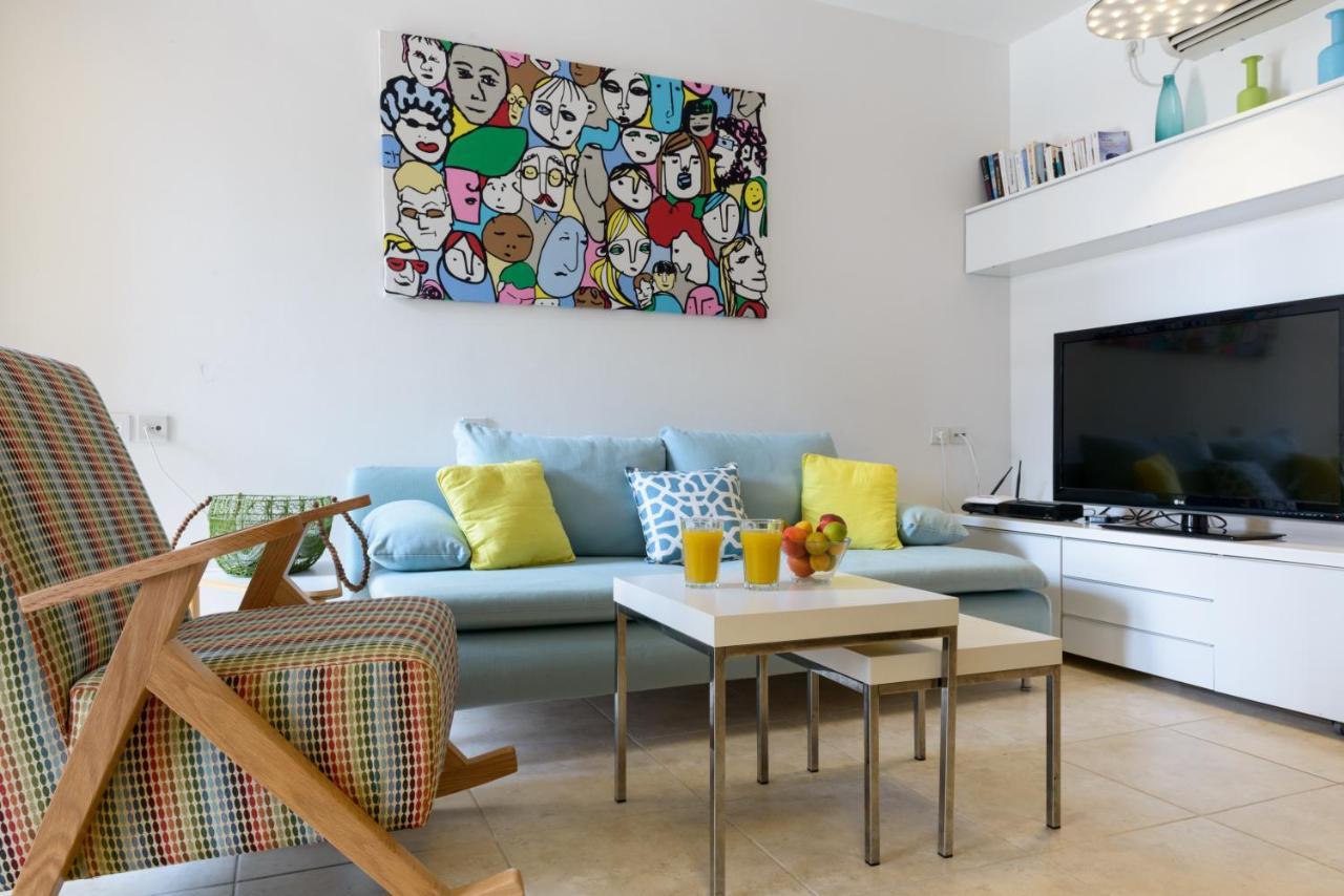49 Abarbanel - By Beach Apartments Tlv تل أبيب المظهر الخارجي الصورة