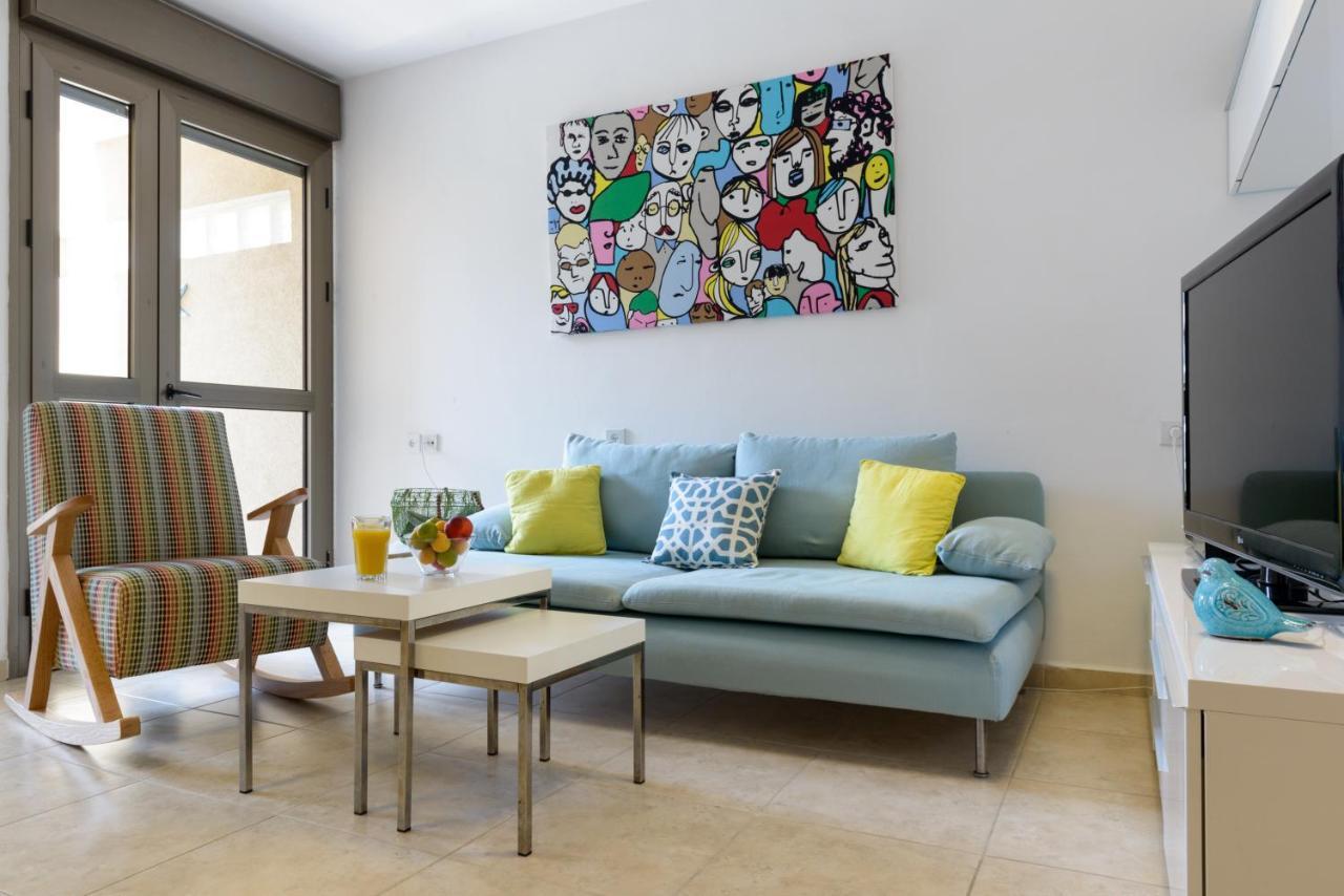 49 Abarbanel - By Beach Apartments Tlv تل أبيب المظهر الخارجي الصورة