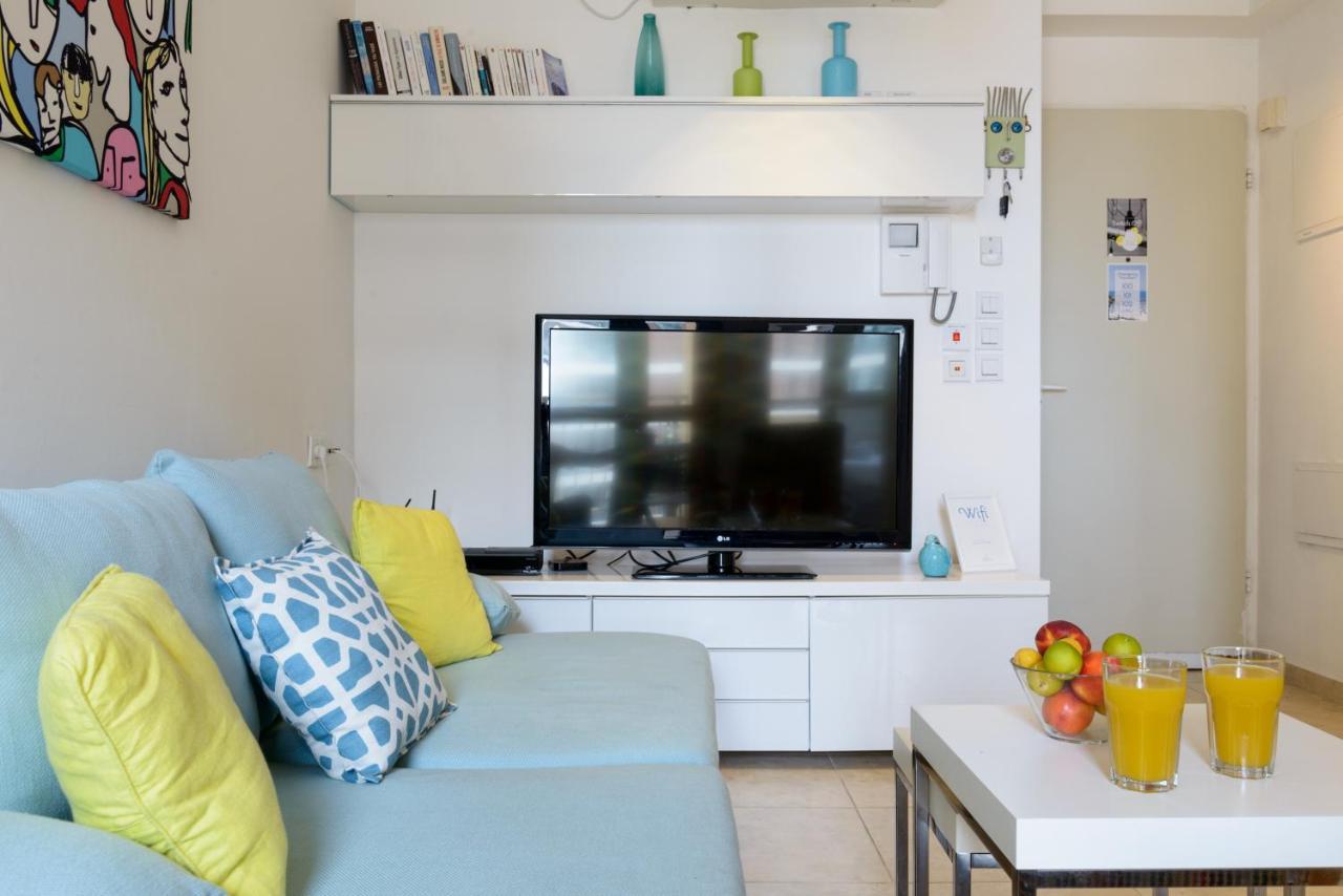 49 Abarbanel - By Beach Apartments Tlv تل أبيب المظهر الخارجي الصورة