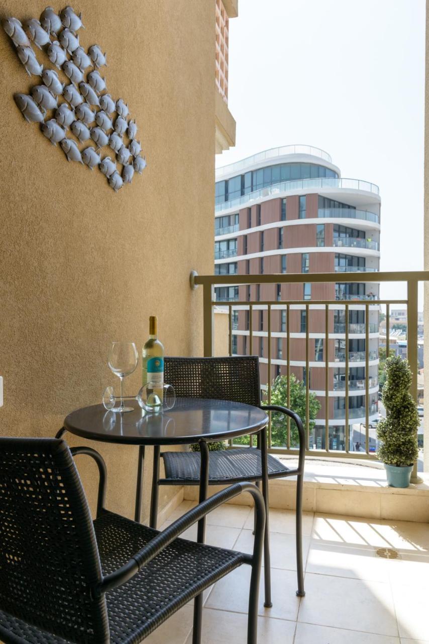 49 Abarbanel - By Beach Apartments Tlv تل أبيب المظهر الخارجي الصورة